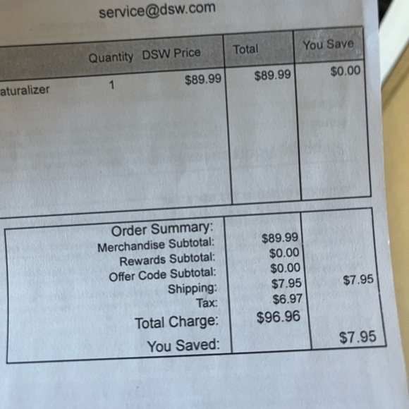 Size 10M-WC SOUL NATURALIZER black boots - Picture 7 of 7